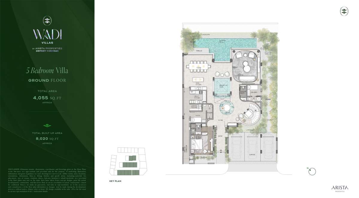 5 Bedroom, Ground Floor